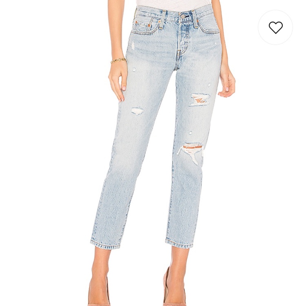 Levi’s 501 Taper Jeans in So Called Life